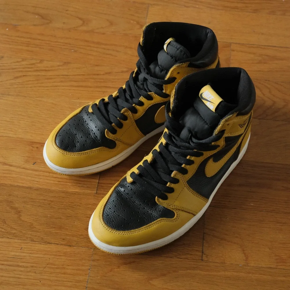 Jordan padded high